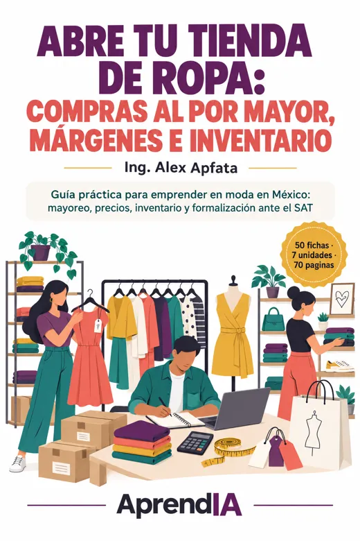 Abre tu Tienda de Ropa: Compras al por Mayor, Márgenes e Inventario