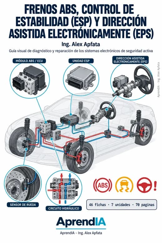 Frenos ABS, Control de Estabilidad (ESP) y Dirección Asistida Electrónicamente (EPS)