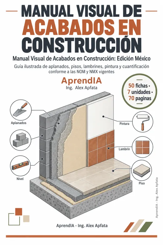 Manual Visual de Acabados en Construcción: Edición México