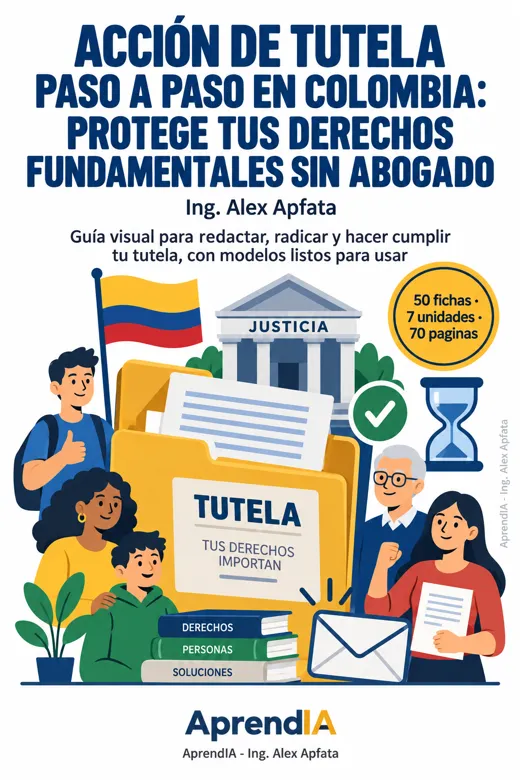 Acción de Tutela paso a paso en Colombia: protege tus derechos fundamentales sin abogado