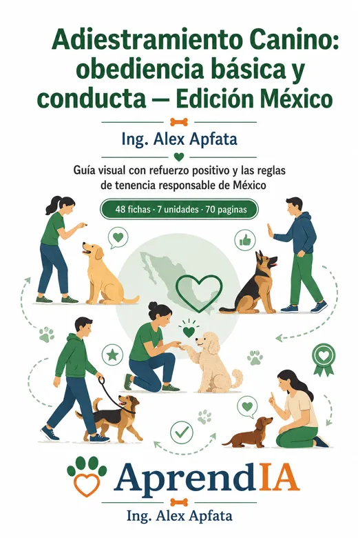Adiestramiento Canino: obediencia básica y conducta — Edición México