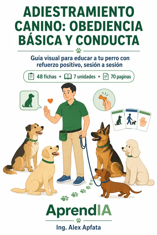 Adiestramiento Canino: obediencia básica y conducta