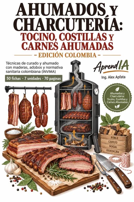 Ahumados y Charcutería: Tocino, Costillas y Carnes Ahumadas – Edición Colombia