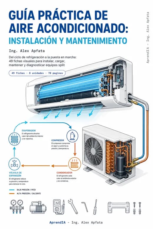 Guía Práctica de Aire Acondicionado: Instalación y Mantenimiento