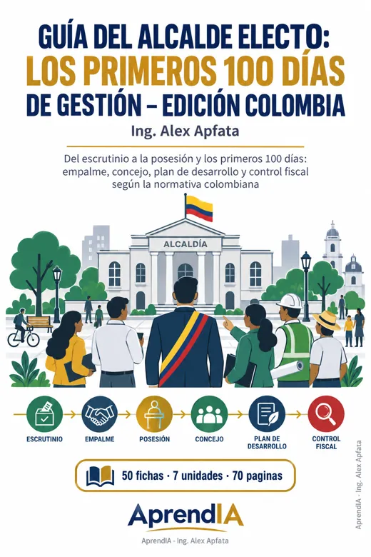 Guía del Alcalde Electo: los Primeros 100 Días de Gestión – Edición Colombia