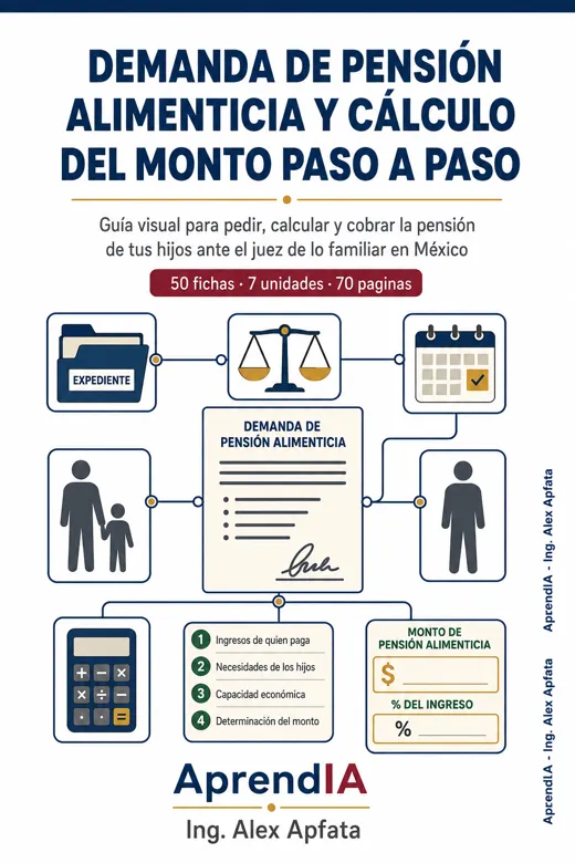 Demanda de Pensión Alimenticia y Cálculo del Monto Paso a Paso