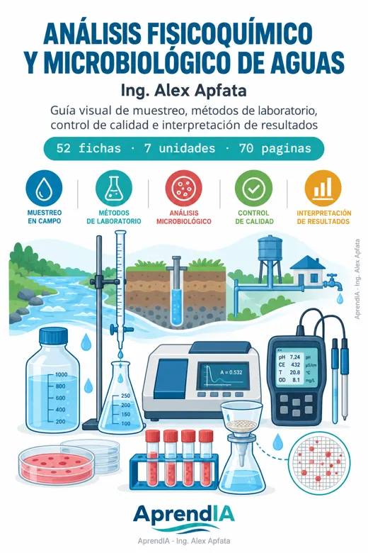 Análisis Fisicoquímico y Microbiológico de Aguas
