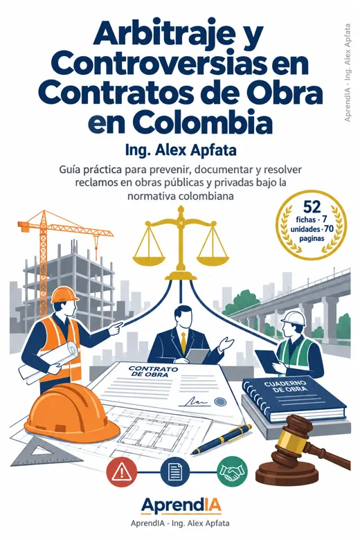 Arbitraje y Controversias en Contratos de Obra en Colombia