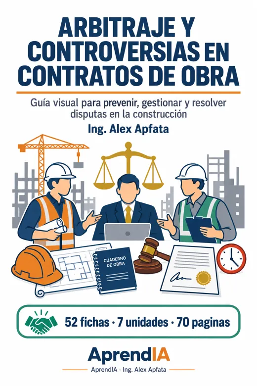 Arbitraje y Controversias en Contratos de Obra