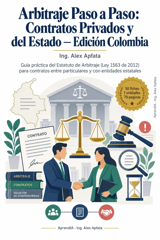 Arbitraje Paso a Paso: Contratos Privados y del Estado — Edición Colombia