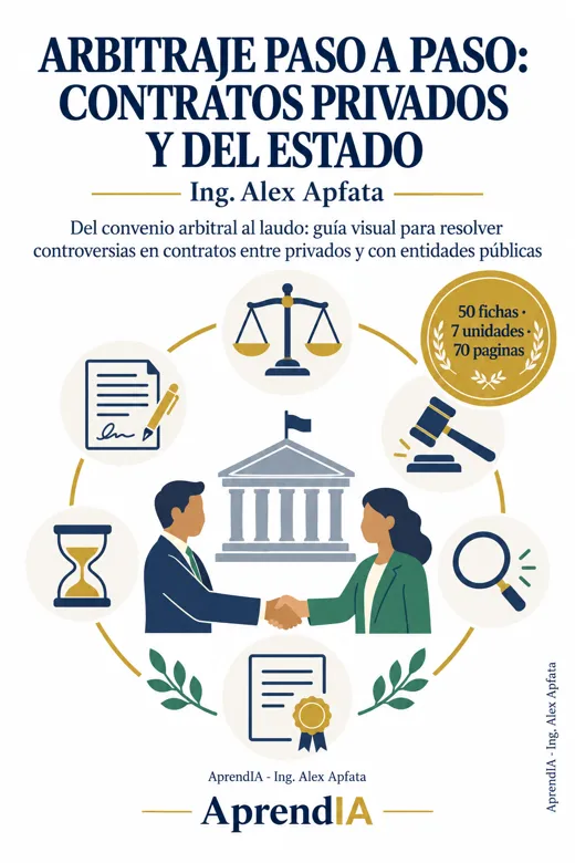 Arbitraje Paso a Paso: Contratos Privados y del Estado