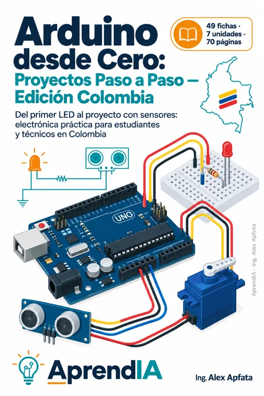 Arduino desde Cero: Proyectos Paso a Paso — Edición Colombia