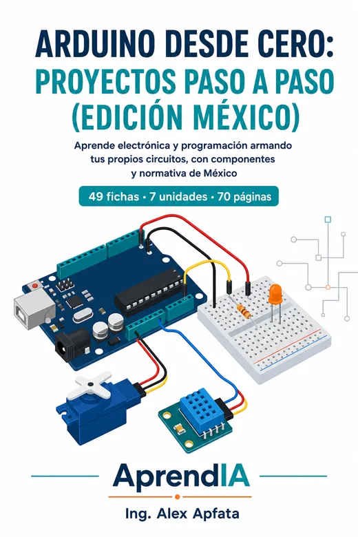 Arduino desde Cero: Proyectos Paso a Paso (Edición México)