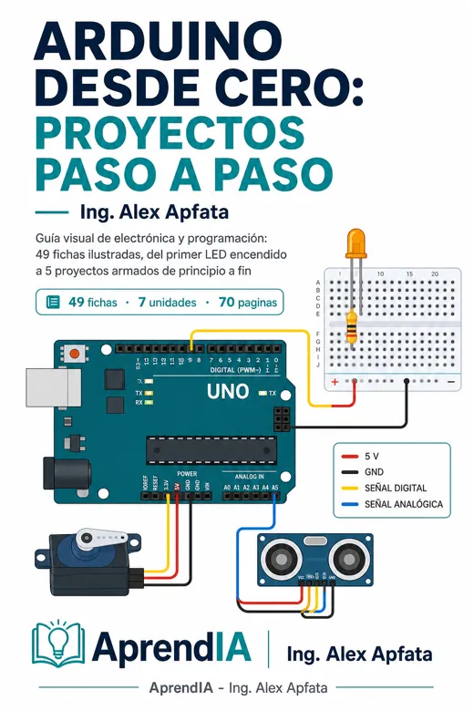 Arduino desde Cero: Proyectos Paso a Paso