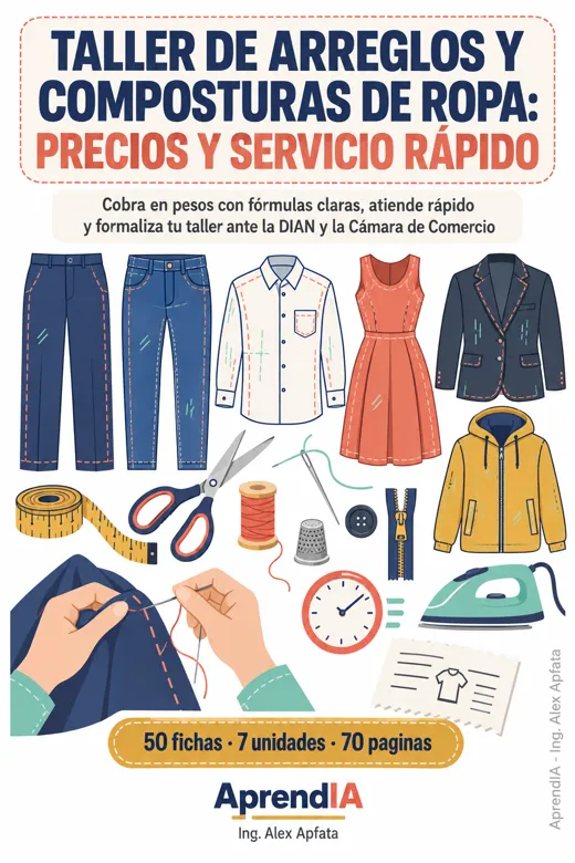 Taller de Arreglos y Composturas de Ropa: Precios y Servicio Rápido (Edición Colombia)