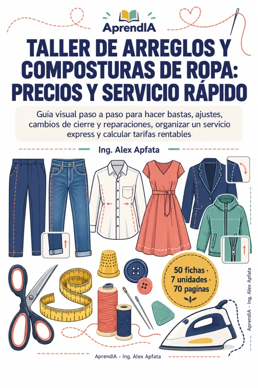 Taller de Arreglos y Composturas de Ropa: Precios y Servicio Rápido