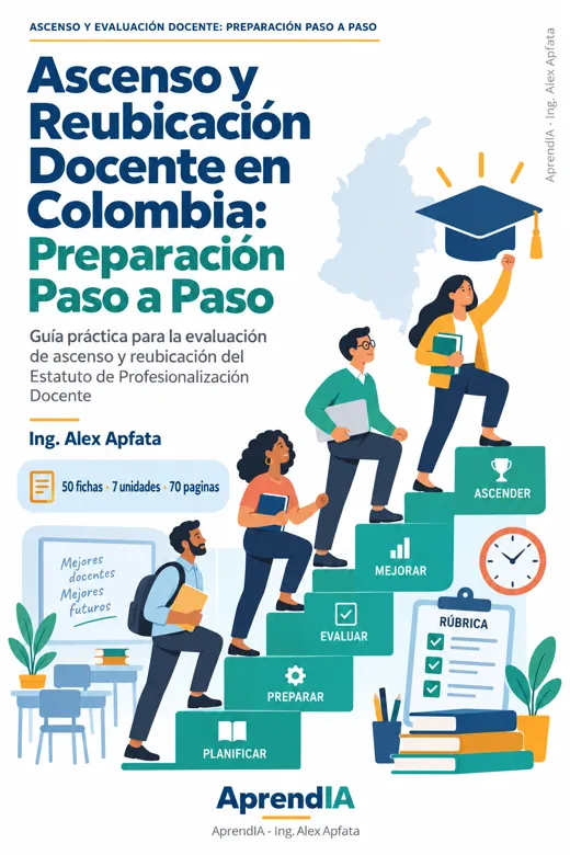 Ascenso y Reubicación Docente en Colombia: Preparación Paso a Paso