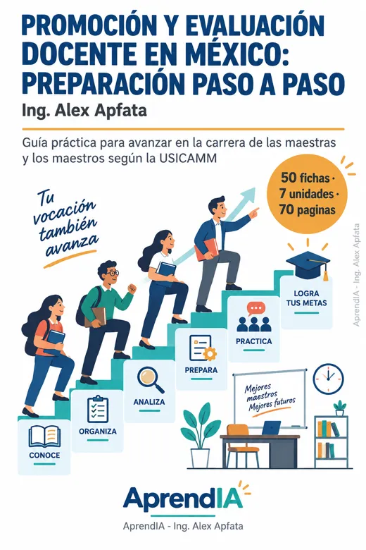 Promoción y Evaluación Docente en México: Preparación Paso a Paso