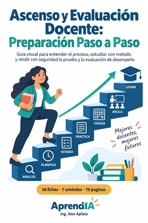 Ascenso y Evaluación Docente: Preparación Paso a Paso