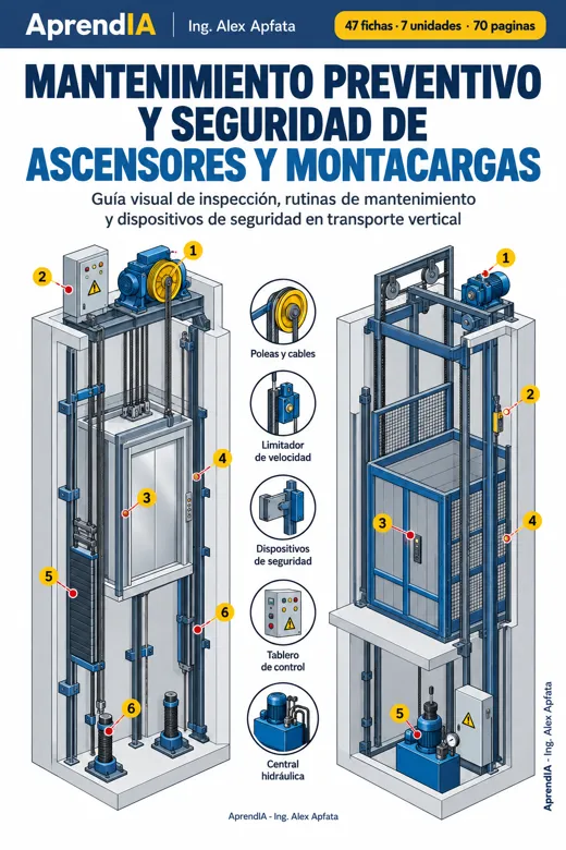 Mantenimiento Preventivo y Seguridad de Ascensores y Montacargas