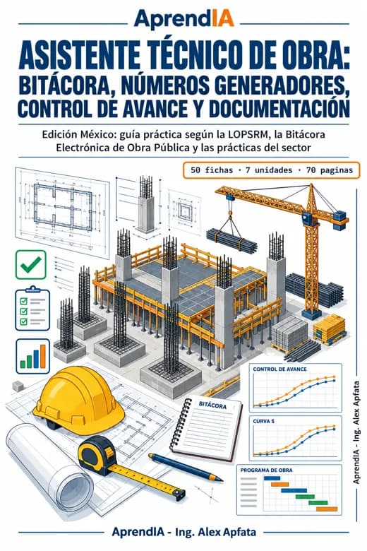 Manual Visual del Asistente Técnico de Obra — Edición México