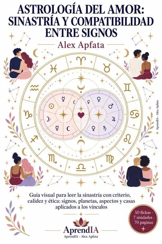 Astrología del Amor: Sinastría y Compatibilidad entre Signos