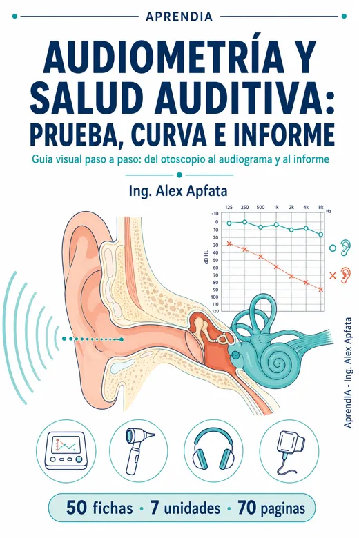 Audiometría y Salud Auditiva: prueba, curva e informe