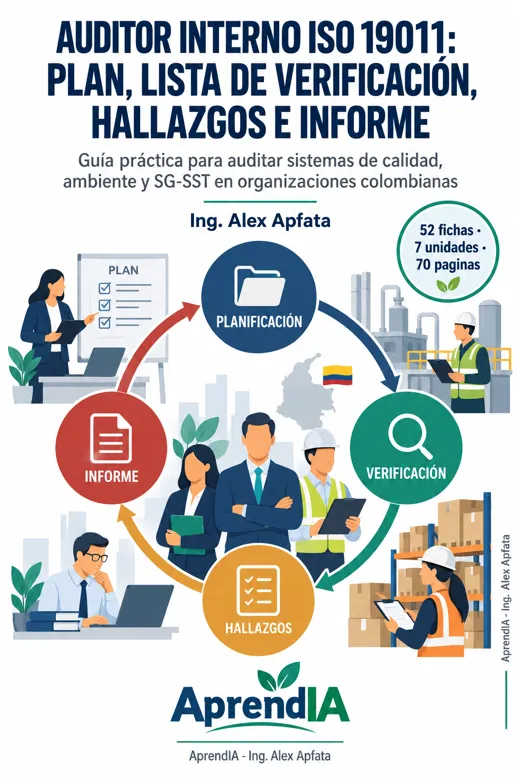 Auditor Interno ISO 19011: Plan, Lista de Verificación, Hallazgos e Informe