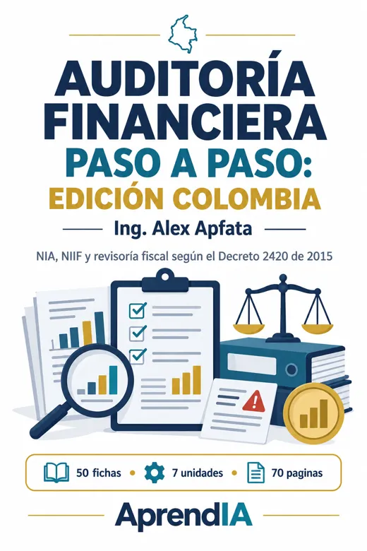 Auditoría Financiera Paso a Paso: Edición Colombia