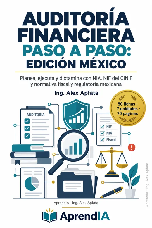Auditoría Financiera Paso a Paso: Edición México