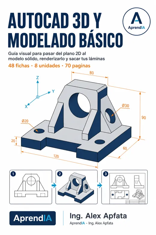 AutoCAD 3D y Modelado Básico