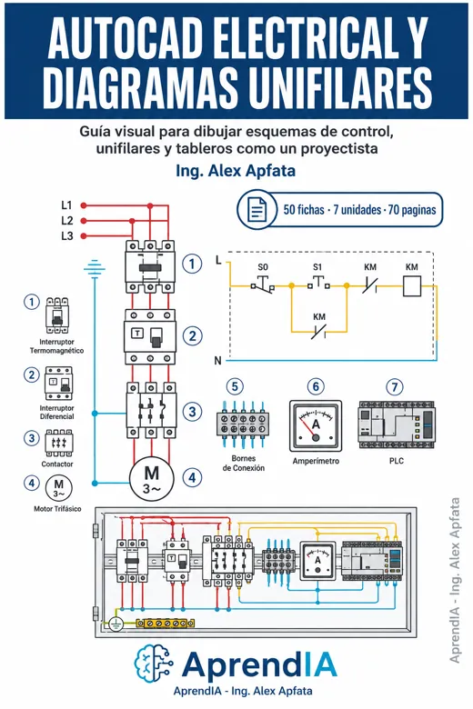 AutoCAD Electrical y Diagramas Unifilares