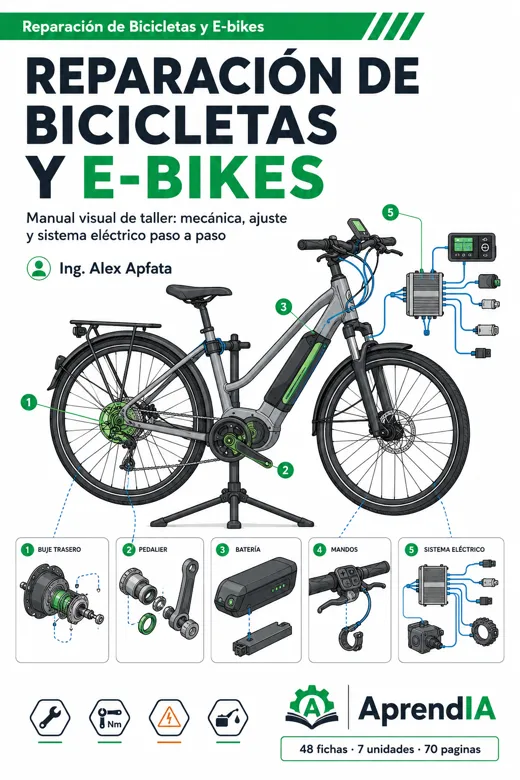 Reparación de Bicicletas y E-bikes