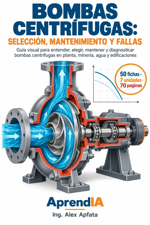 Bombas Centrífugas: Selección, Mantenimiento y Fallas