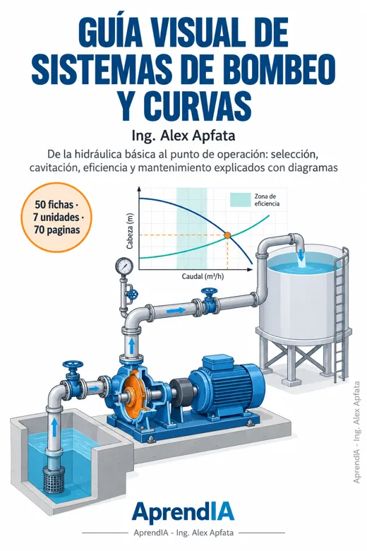 Guía Visual de Sistemas de Bombeo y Curvas