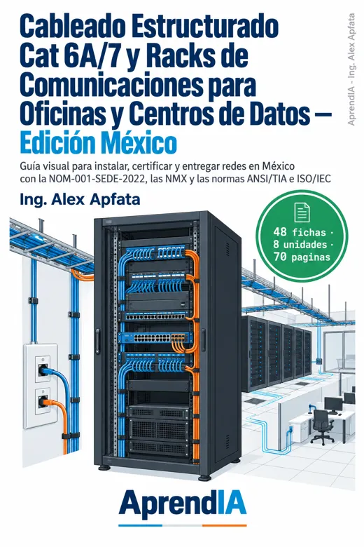 Cableado Estructurado Cat 6A/7 y Racks de Comunicaciones para Oficinas y Centros de Datos — Edición México