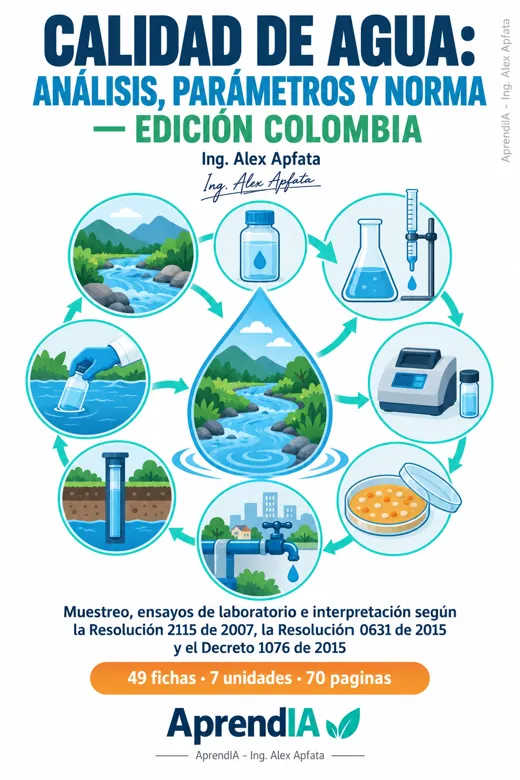 Calidad de Agua: Análisis, Parámetros y Norma — Edición Colombia
