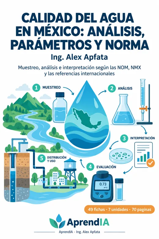 Calidad del Agua en México: Análisis, Parámetros y Norma
