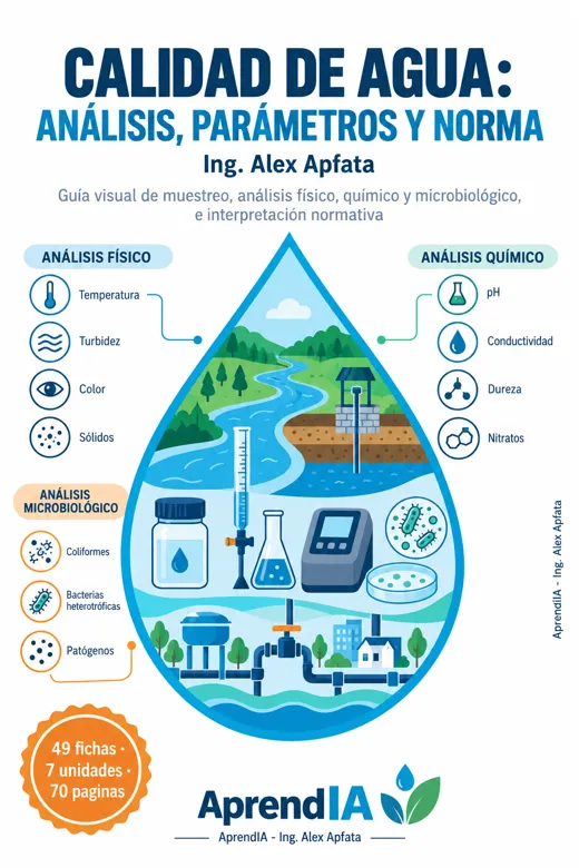 Calidad de Agua: Análisis, Parámetros y Norma