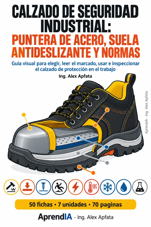 Calzado de Seguridad Industrial: Puntera de Acero, Suela Antideslizante y Normas