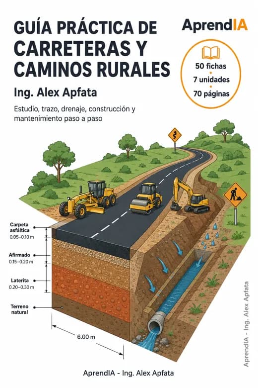 Guía Práctica de Carreteras y Caminos Rurales