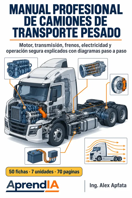 Manual Profesional de Camiones de Transporte Pesado