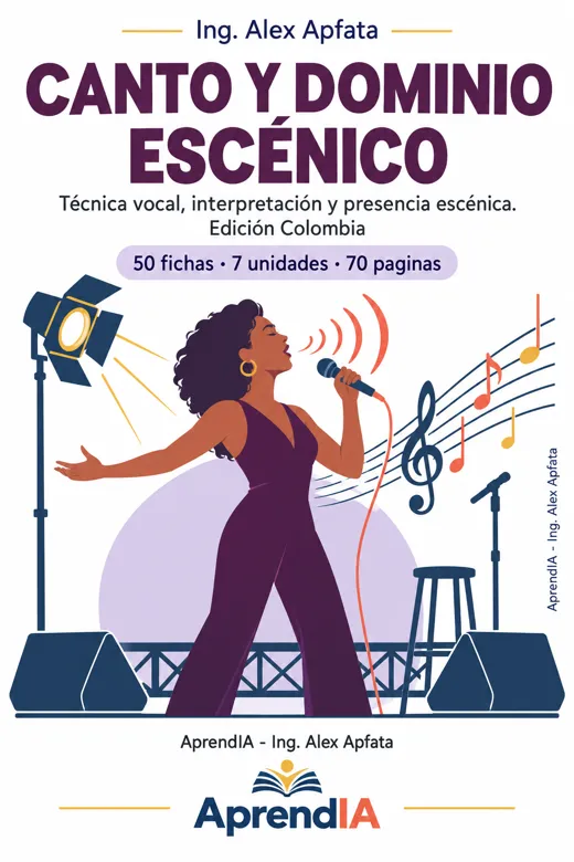 Canto y Dominio Escénico
