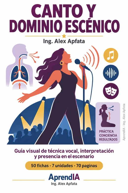 Canto y Dominio Escénico