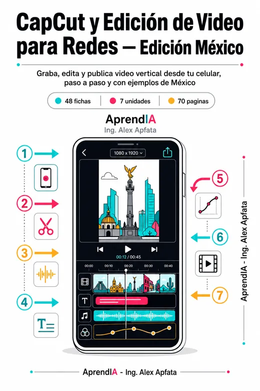 CapCut y Edición de Video para Redes — Edición México