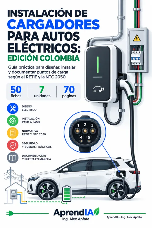 Instalación de Cargadores para Autos Eléctricos: Edición Colombia