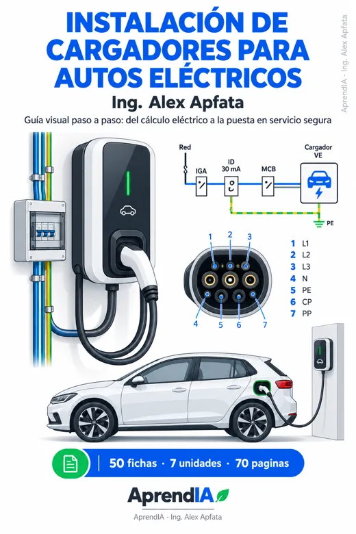 Instalación de Cargadores para Autos Eléctricos