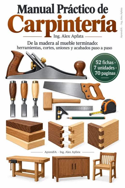 Manual Práctico de Carpintería
