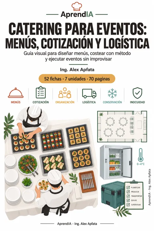 Catering para Eventos: Menús, Cotización y Logística