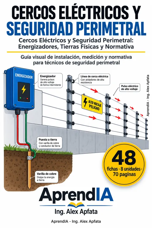 Cercos Eléctricos y Seguridad Perimetral: Energizadores, Tierras Físicas y Normativa